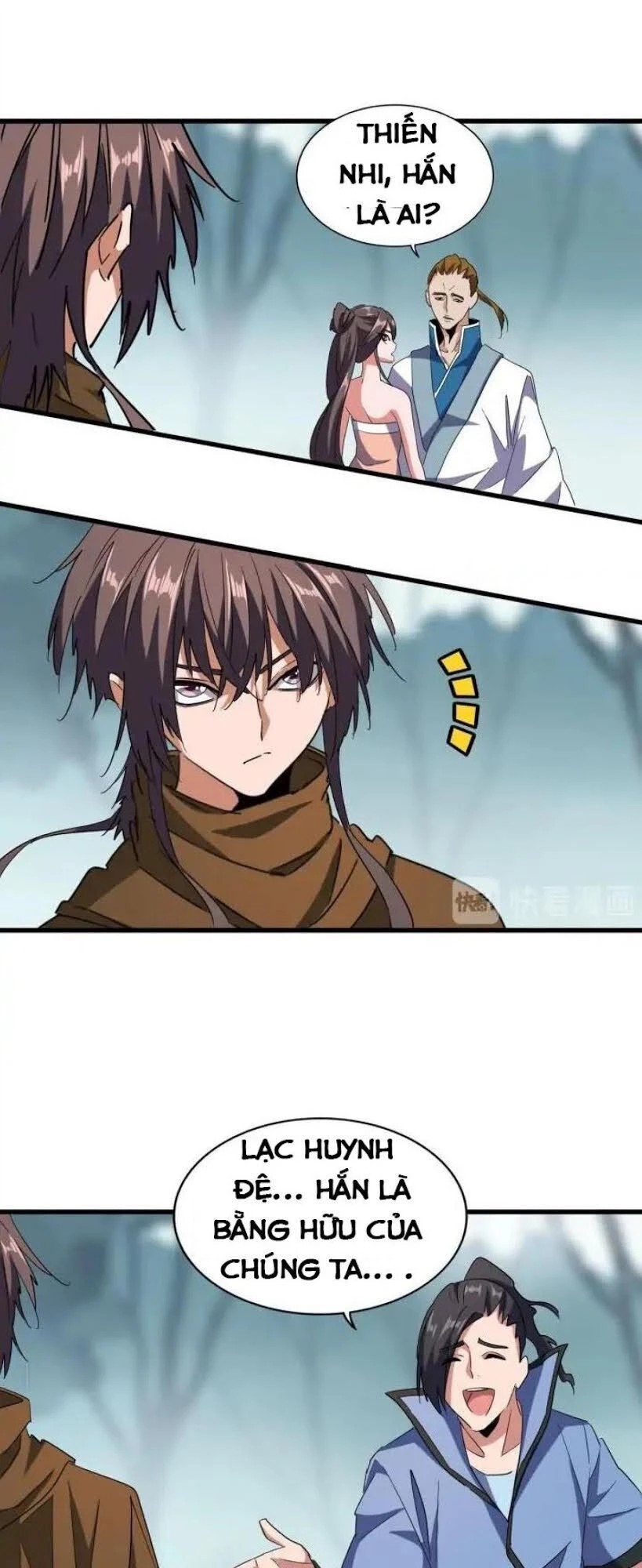 Đại Quản Gia Là Ma Hoàng Chapter 105 - Trang 4