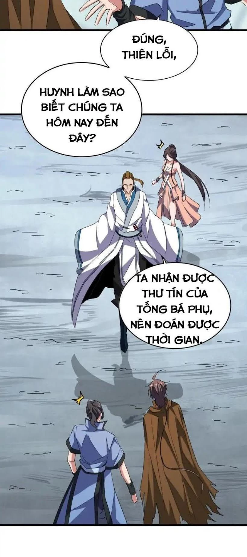 Đại Quản Gia Là Ma Hoàng Chapter 105 - Trang 4