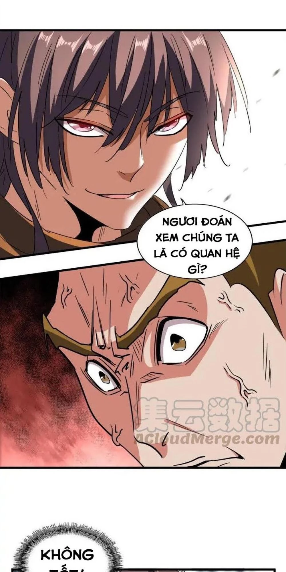 Đại Quản Gia Là Ma Hoàng Chapter 105 - Trang 4