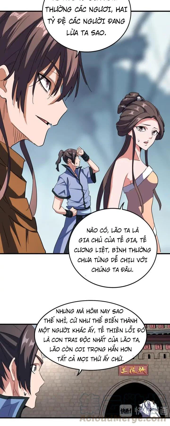 Đại Quản Gia Là Ma Hoàng Chapter 106 - Trang 4