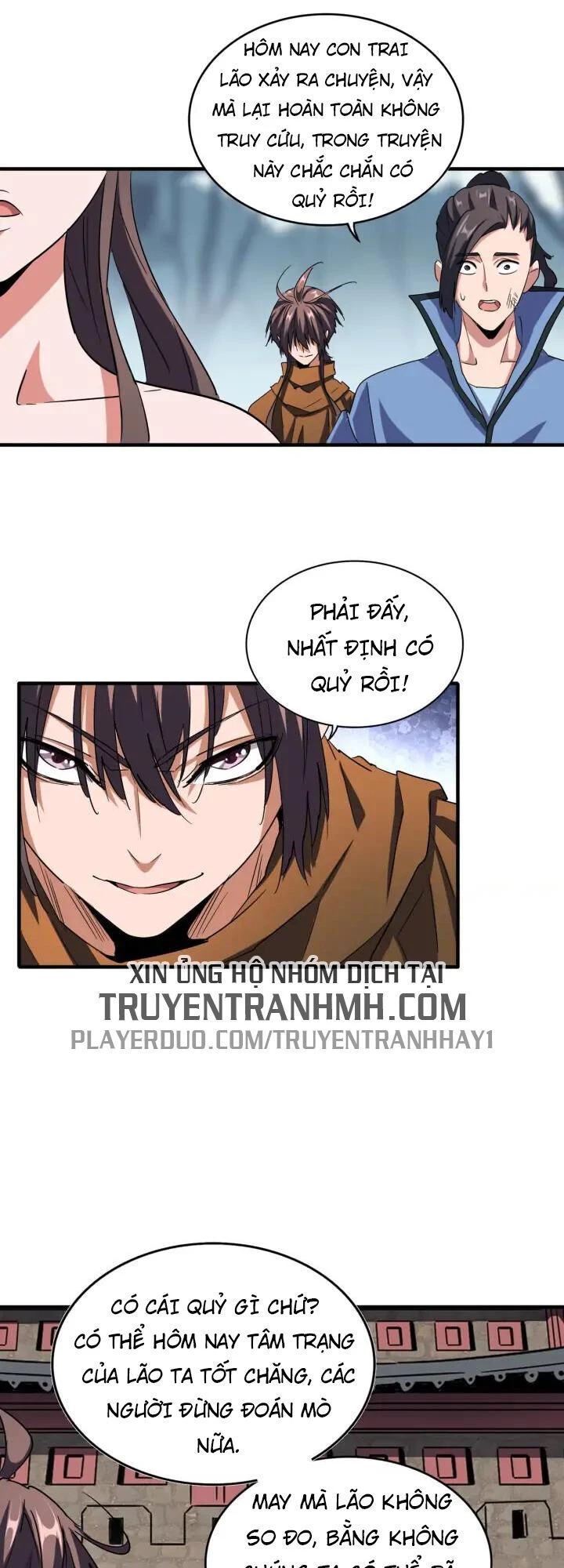 Đại Quản Gia Là Ma Hoàng Chapter 106 - Trang 4