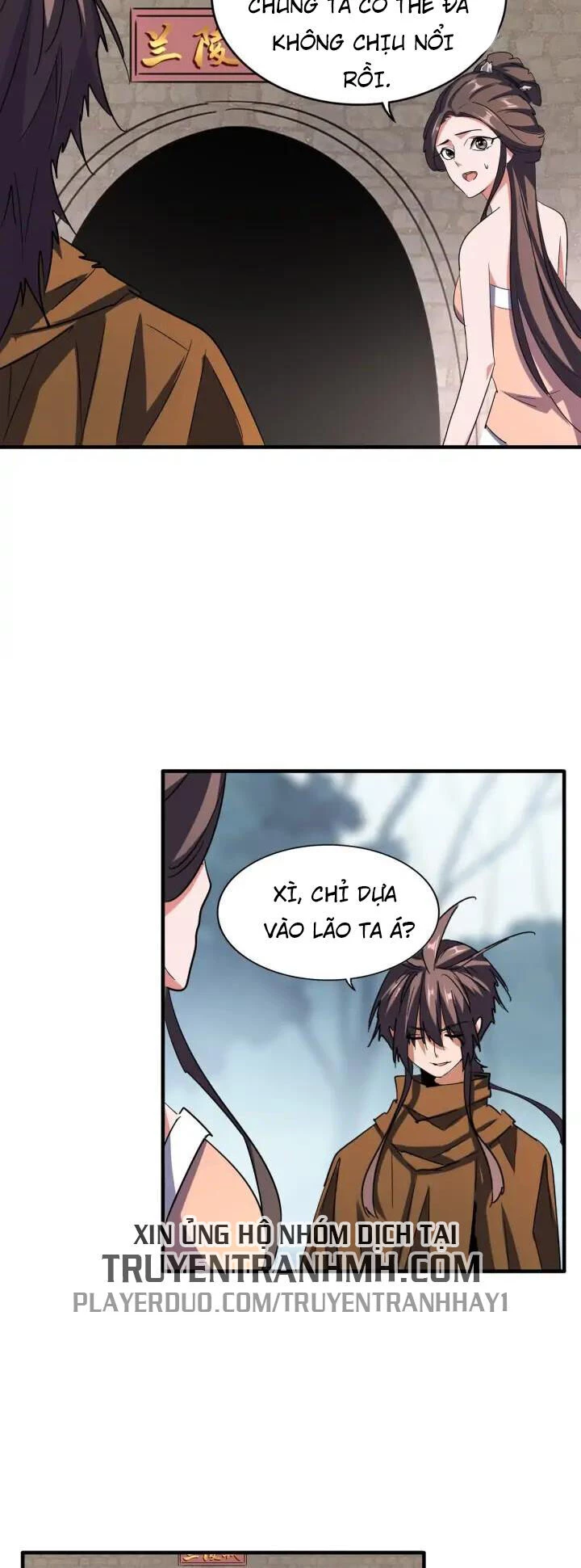 Đại Quản Gia Là Ma Hoàng Chapter 106 - Trang 4