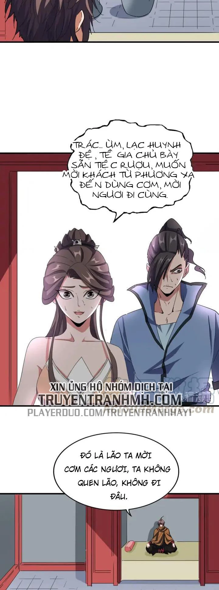 Đại Quản Gia Là Ma Hoàng Chapter 106 - Trang 4