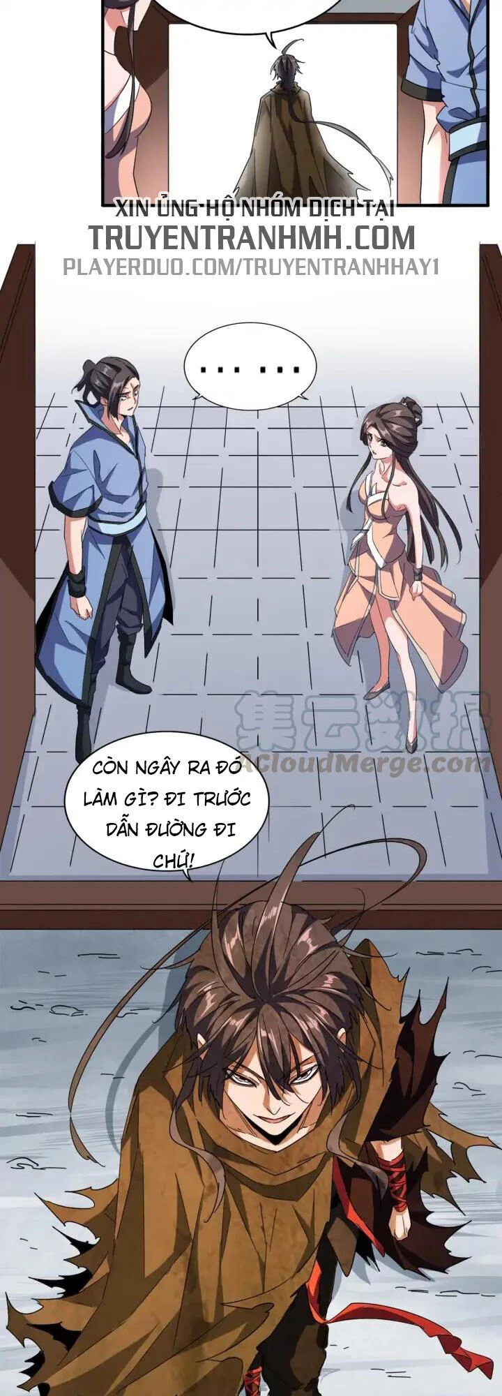 Đại Quản Gia Là Ma Hoàng Chapter 106 - Trang 4