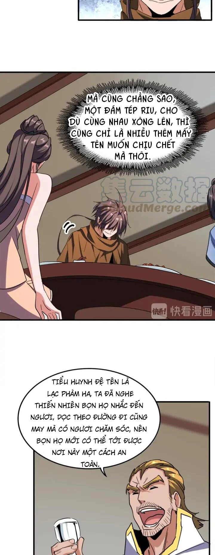 Đại Quản Gia Là Ma Hoàng Chapter 106 - Trang 4