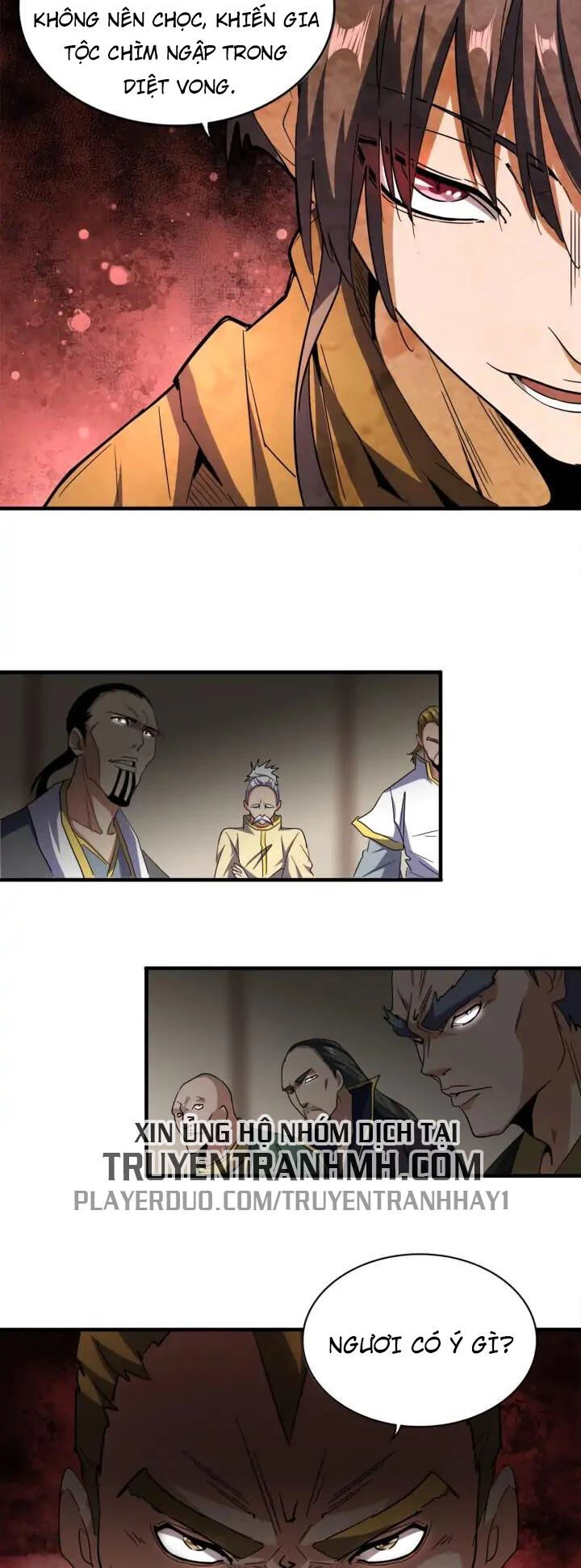 Đại Quản Gia Là Ma Hoàng Chapter 106 - Trang 4