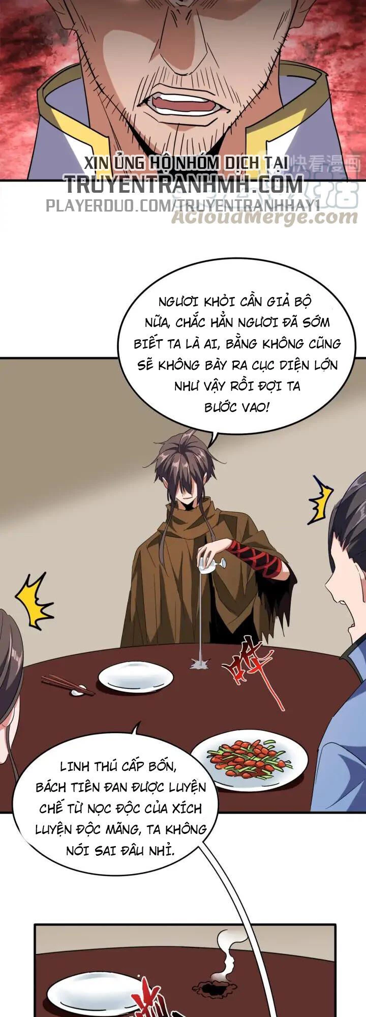 Đại Quản Gia Là Ma Hoàng Chapter 106 - Trang 4