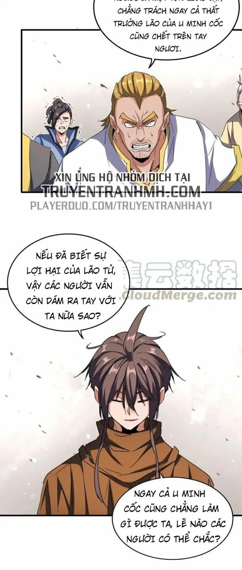 Đại Quản Gia Là Ma Hoàng Chapter 107 - Trang 4