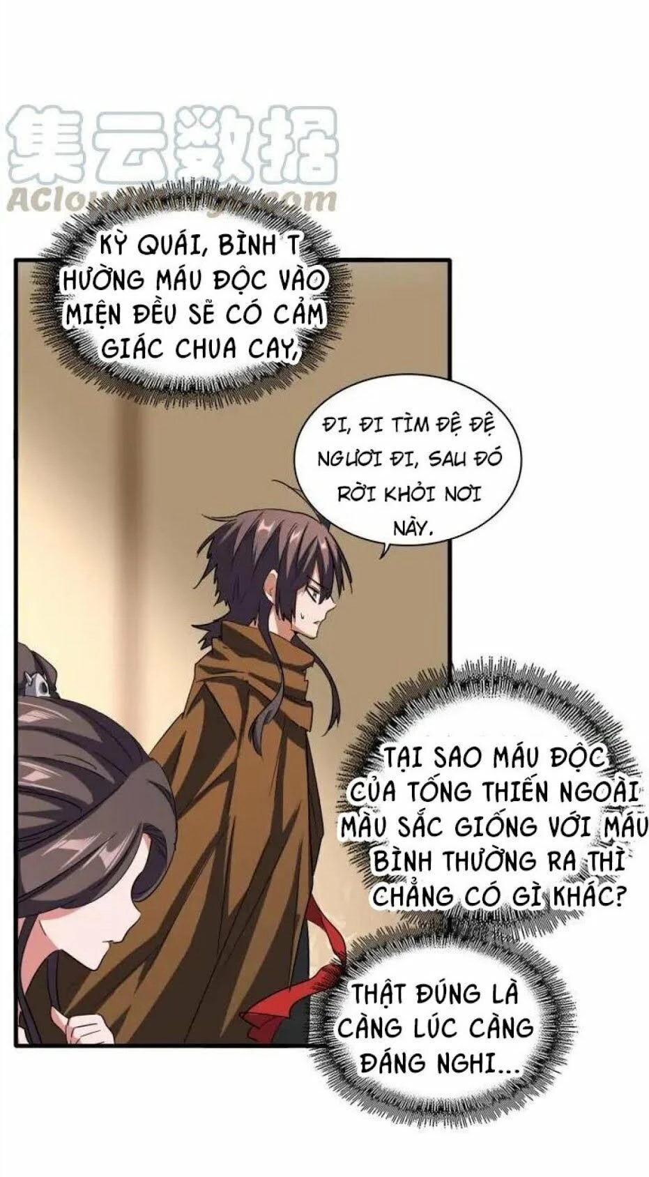 Đại Quản Gia Là Ma Hoàng Chapter 108 - Trang 4