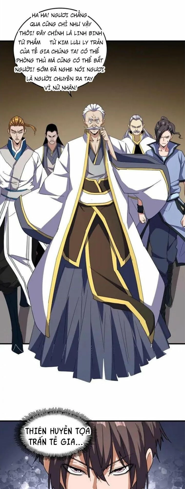 Đại Quản Gia Là Ma Hoàng Chapter 108 - Trang 4