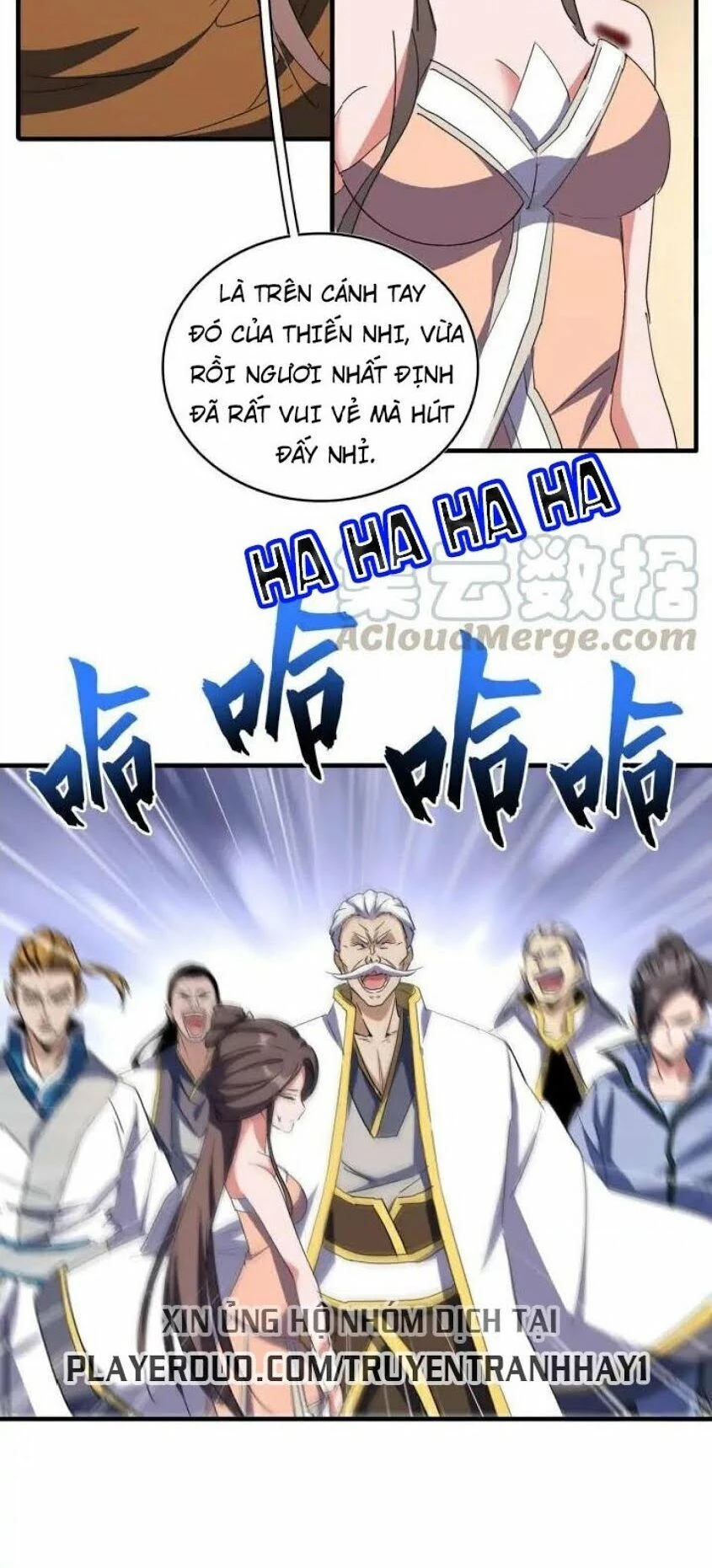 Đại Quản Gia Là Ma Hoàng Chapter 108 - Trang 4