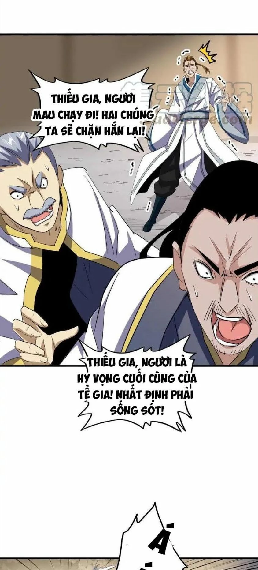 Đại Quản Gia Là Ma Hoàng Chapter 108 - Trang 4