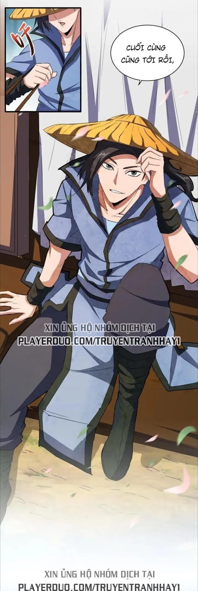 Đại Quản Gia Là Ma Hoàng Chapter 109 - Trang 4