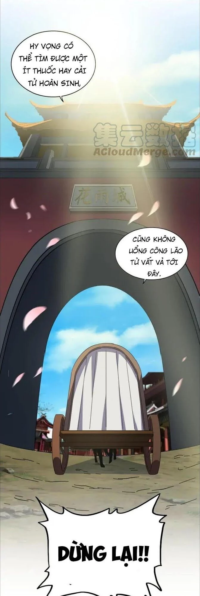 Đại Quản Gia Là Ma Hoàng Chapter 109 - Trang 4