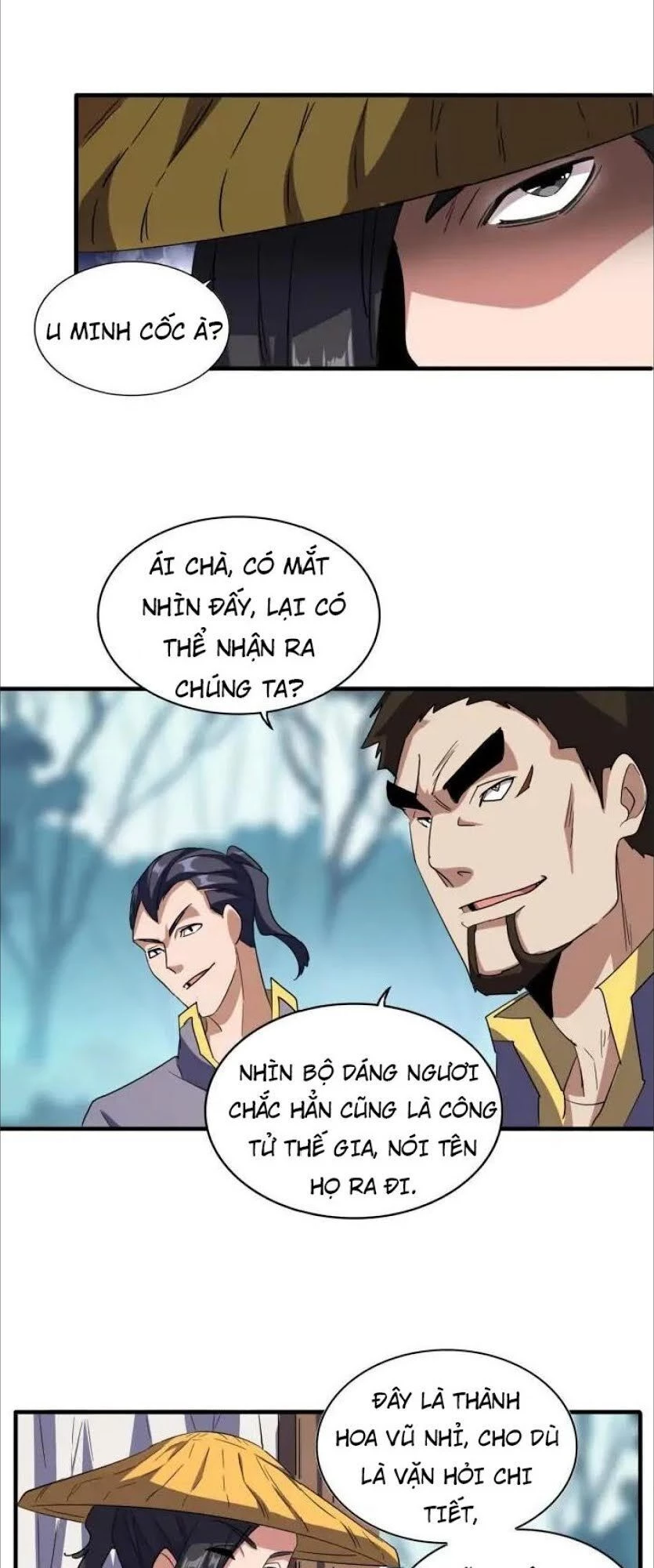 Đại Quản Gia Là Ma Hoàng Chapter 109 - Trang 4