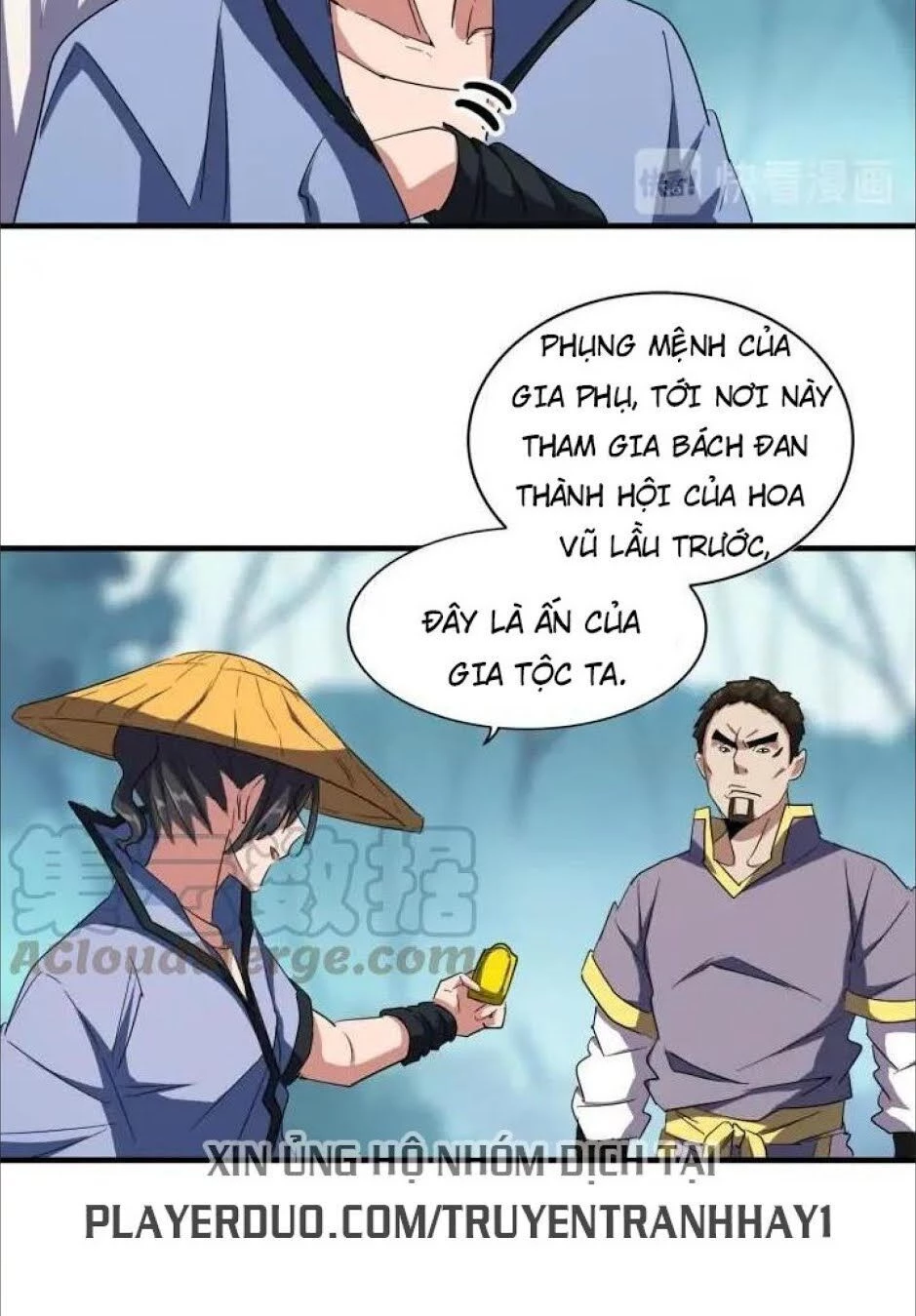 Đại Quản Gia Là Ma Hoàng Chapter 109 - Trang 4