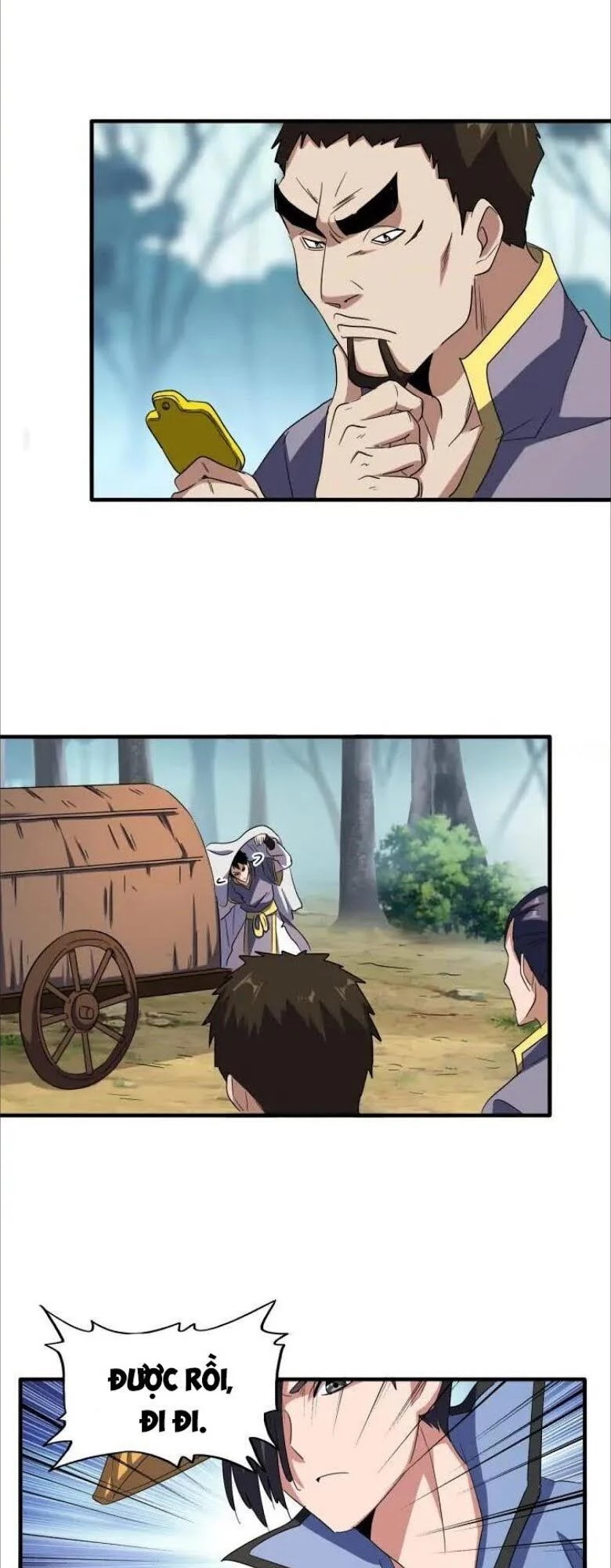 Đại Quản Gia Là Ma Hoàng Chapter 109 - Trang 4