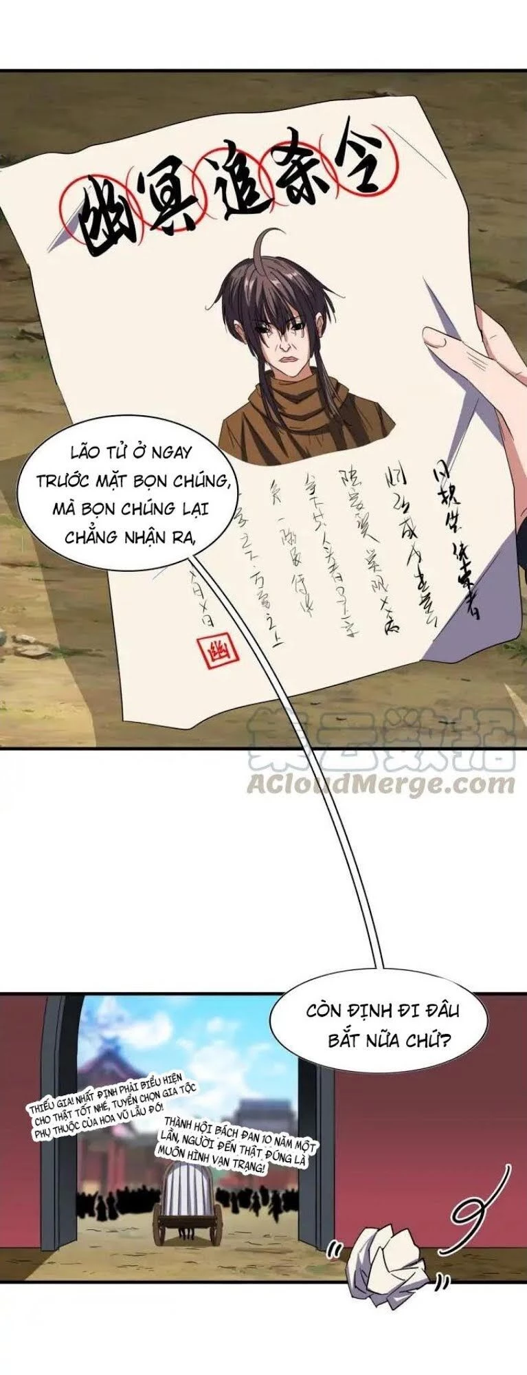 Đại Quản Gia Là Ma Hoàng Chapter 109 - Trang 4