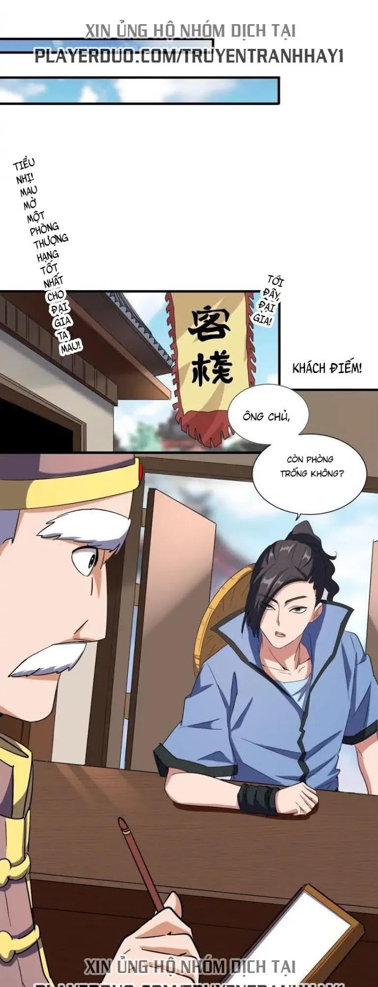 Đại Quản Gia Là Ma Hoàng Chapter 109 - Trang 4