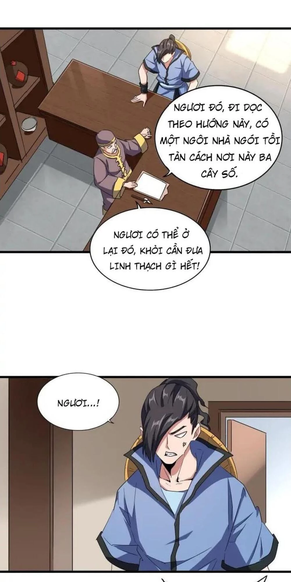 Đại Quản Gia Là Ma Hoàng Chapter 109 - Trang 4