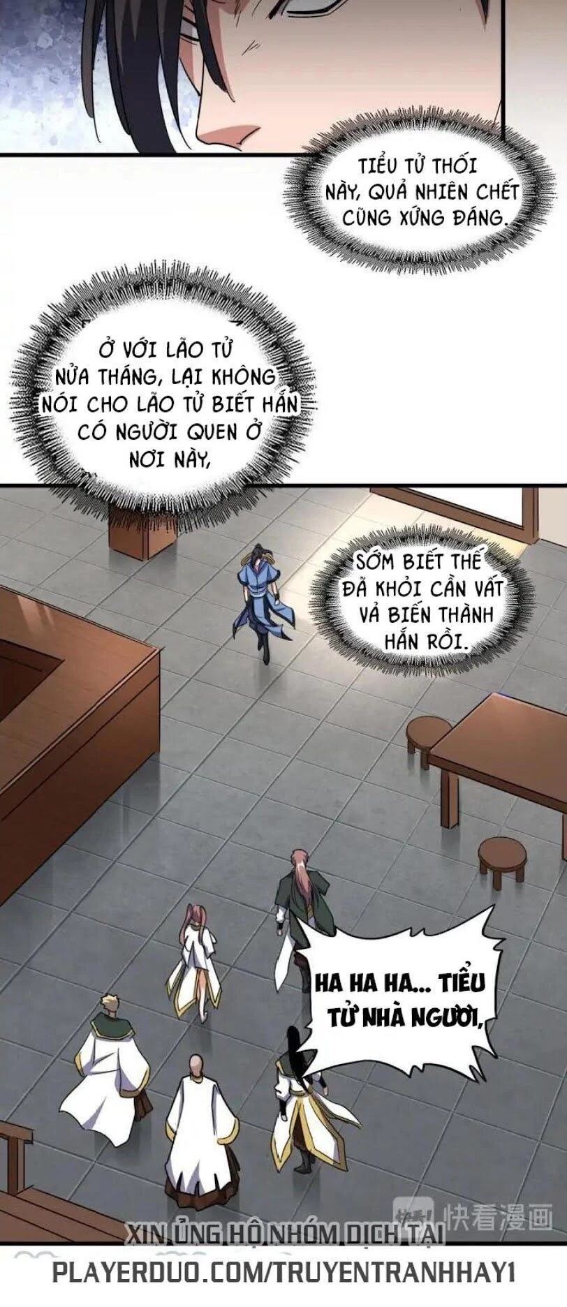 Đại Quản Gia Là Ma Hoàng Chapter 109 - Trang 4