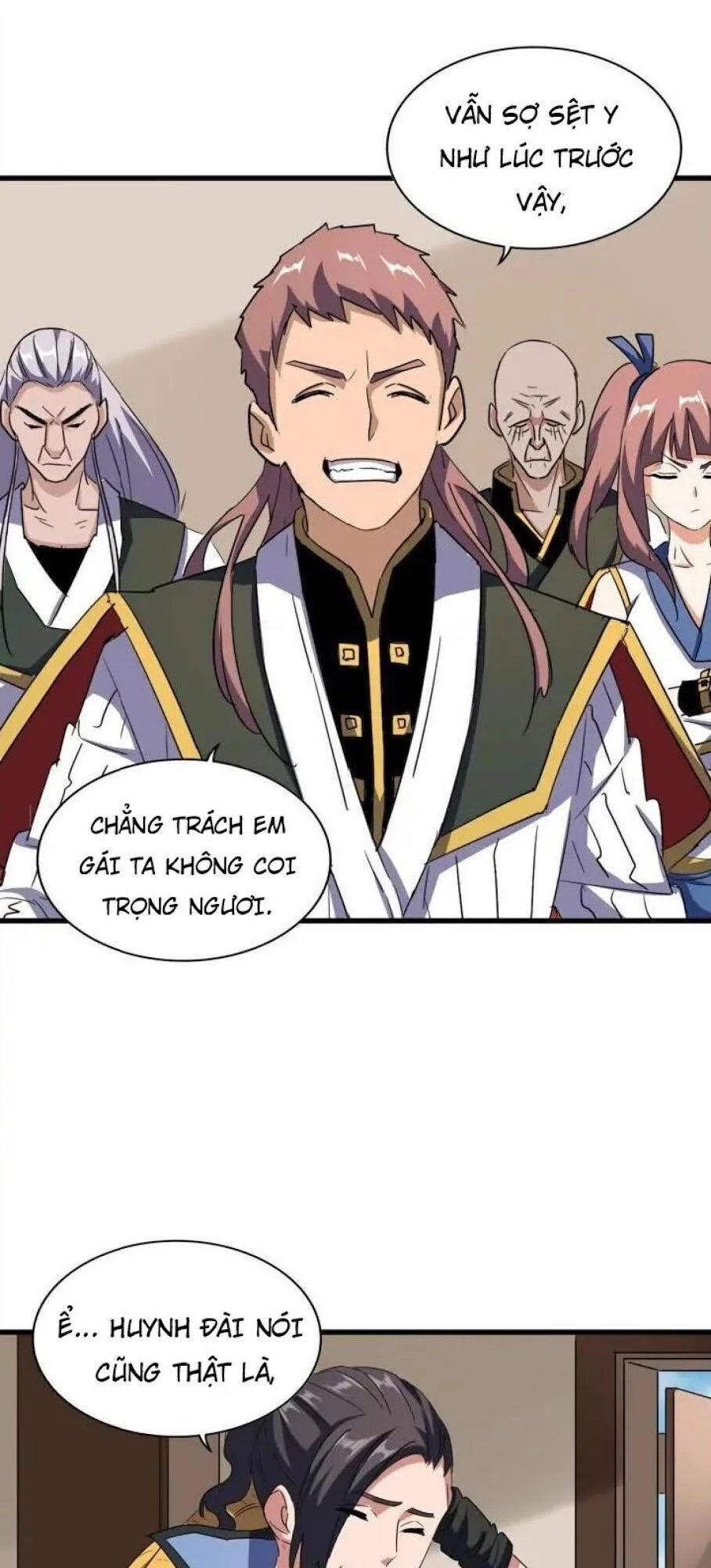 Đại Quản Gia Là Ma Hoàng Chapter 109 - Trang 4