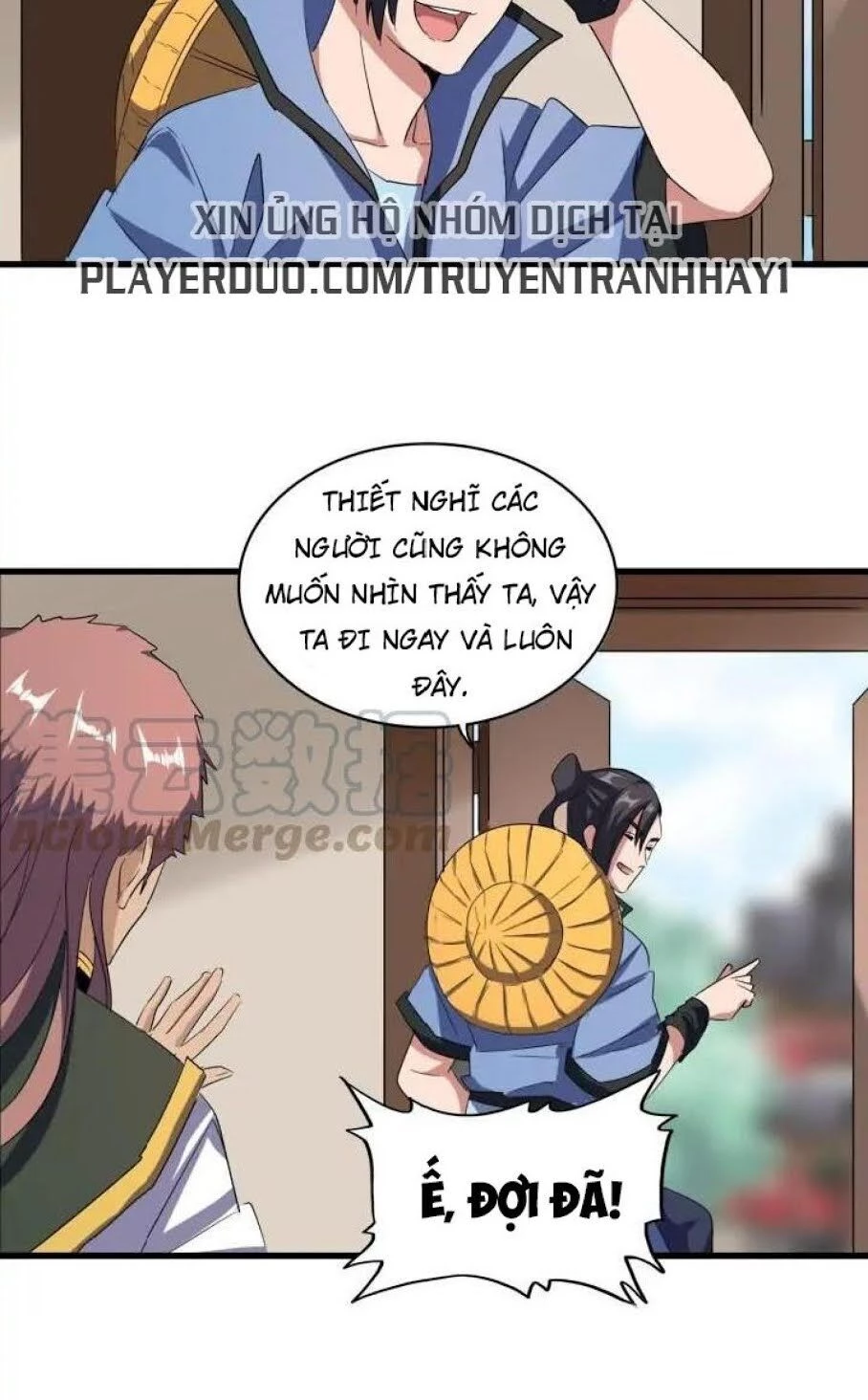 Đại Quản Gia Là Ma Hoàng Chapter 109 - Trang 4