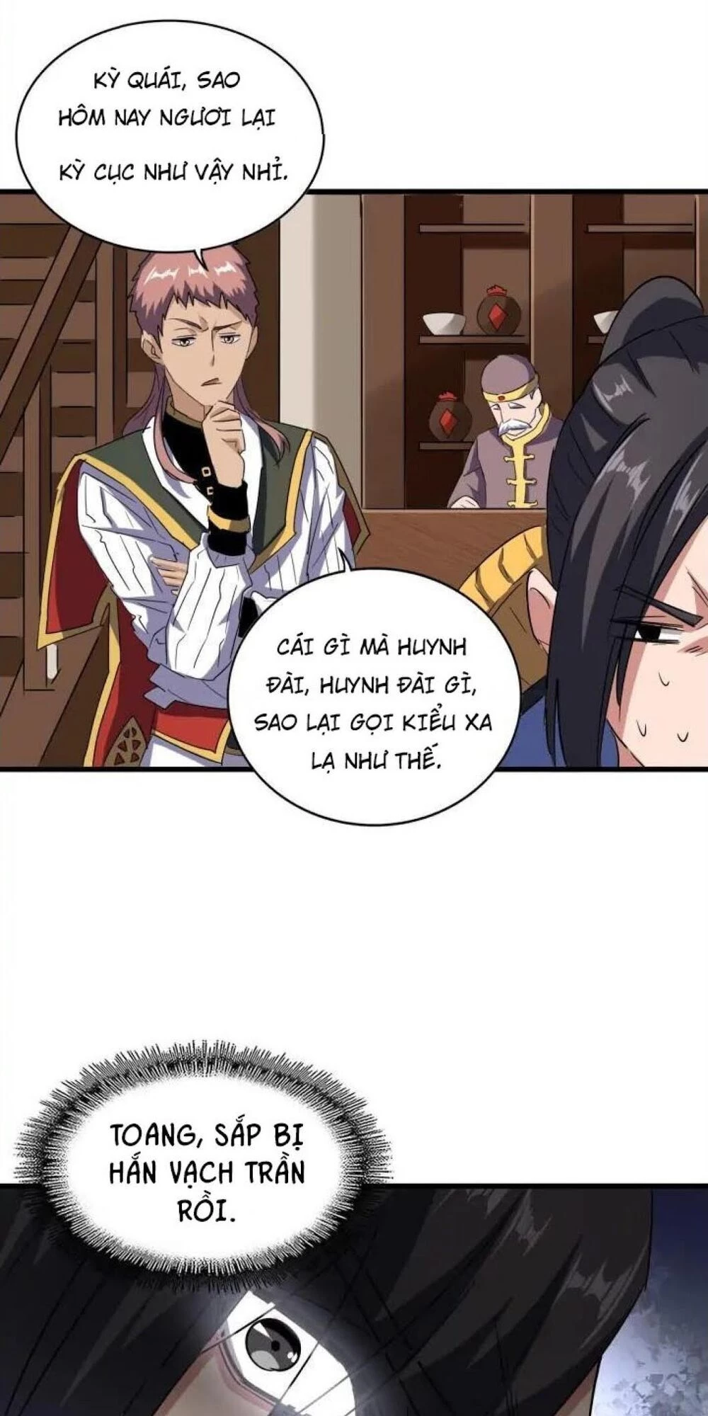 Đại Quản Gia Là Ma Hoàng Chapter 109 - Trang 4