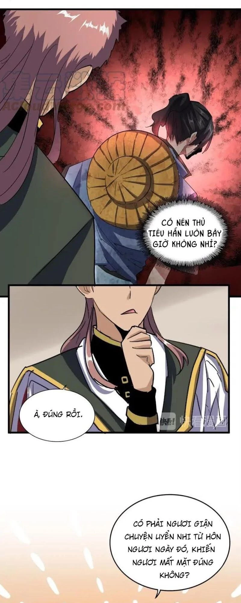 Đại Quản Gia Là Ma Hoàng Chapter 109 - Trang 4