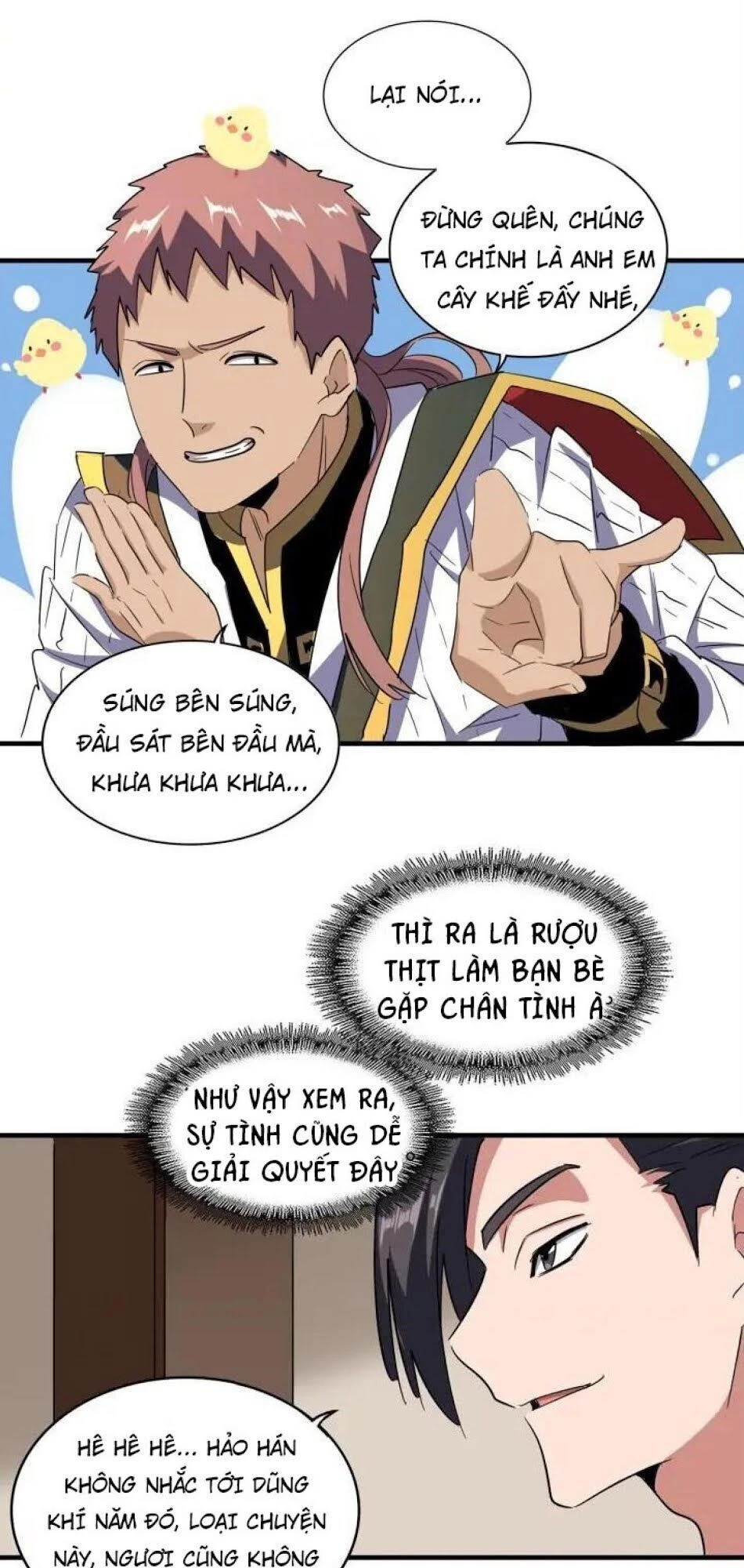 Đại Quản Gia Là Ma Hoàng Chapter 109 - Trang 4