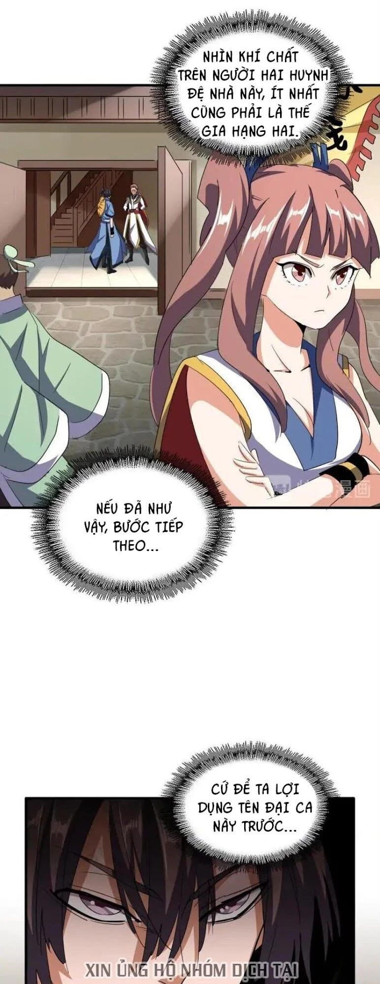 Đại Quản Gia Là Ma Hoàng Chapter 109 - Trang 4