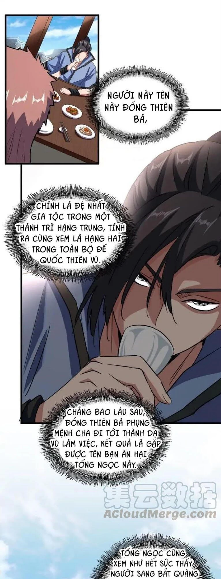 Đại Quản Gia Là Ma Hoàng Chapter 110 - Trang 4