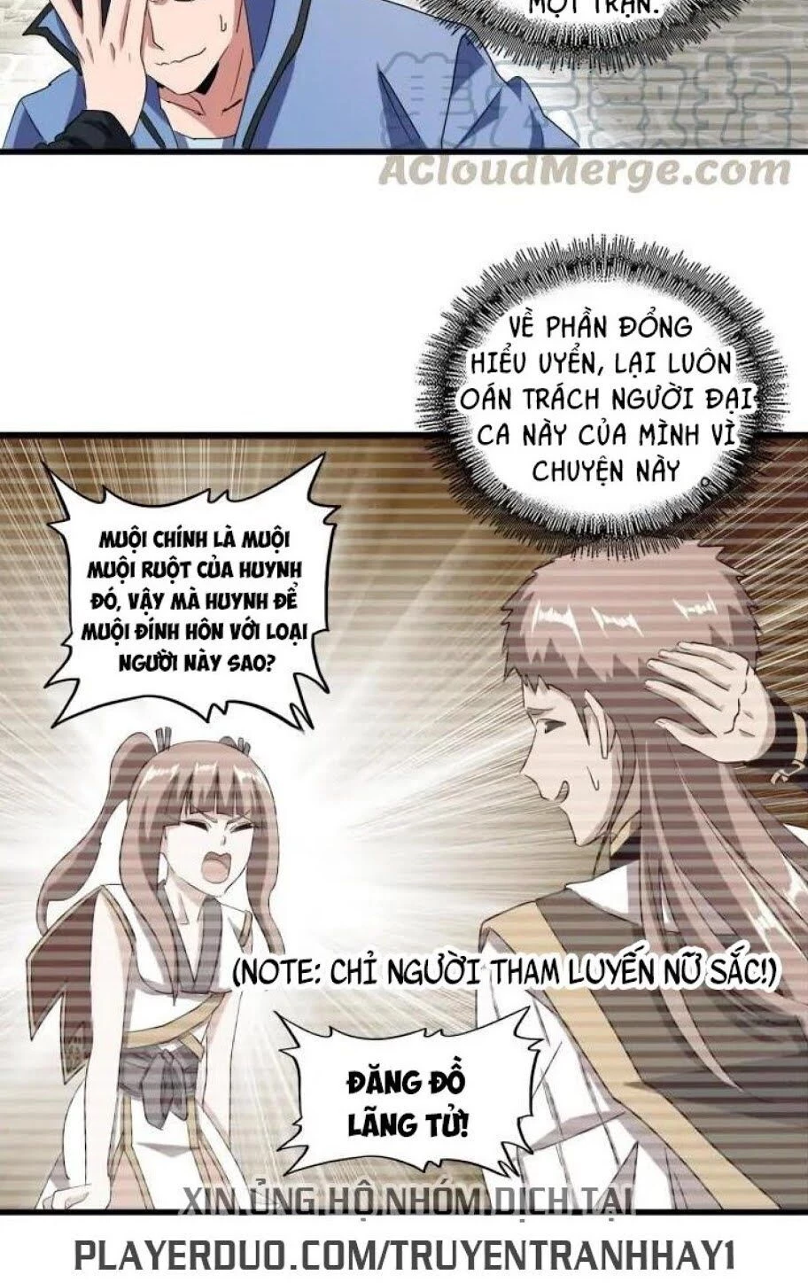 Đại Quản Gia Là Ma Hoàng Chapter 110 - Trang 4