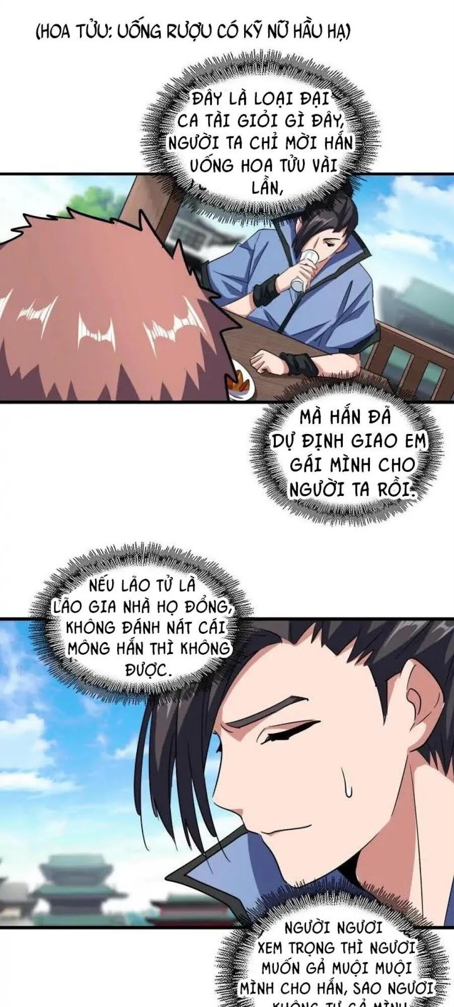 Đại Quản Gia Là Ma Hoàng Chapter 110 - Trang 4