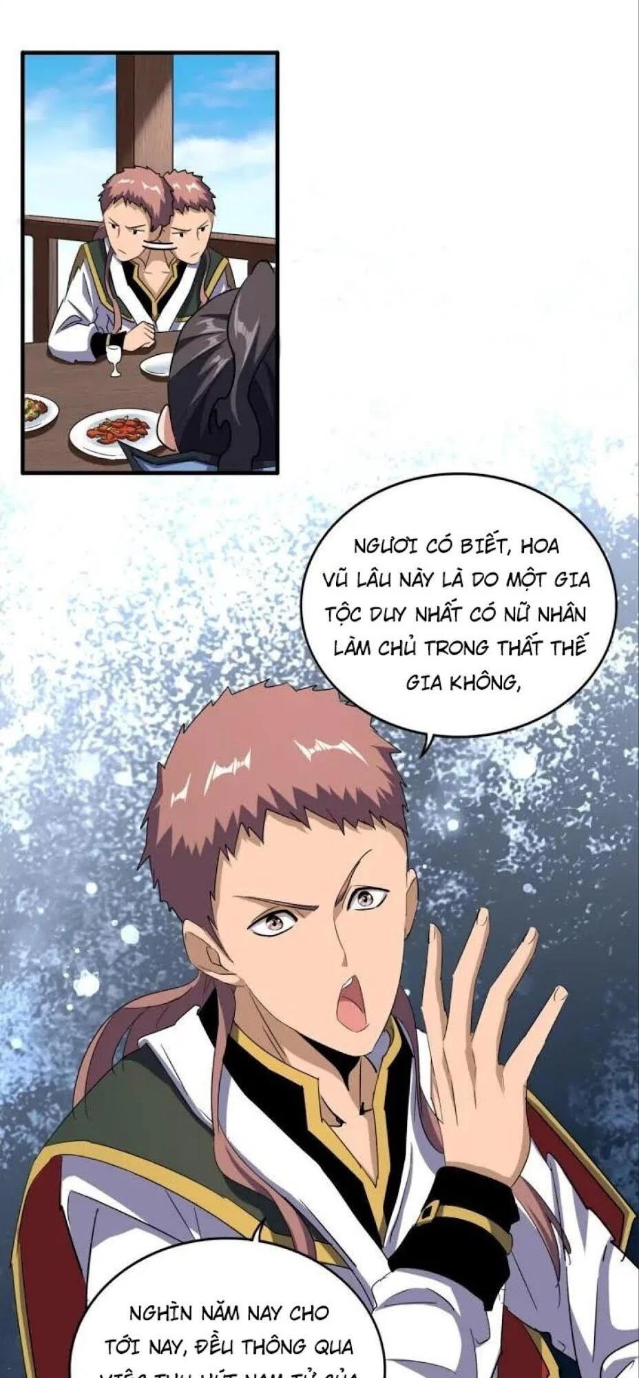 Đại Quản Gia Là Ma Hoàng Chapter 110 - Trang 4