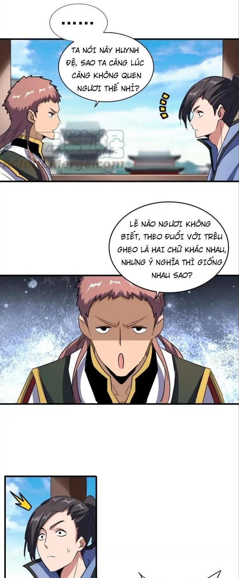 Đại Quản Gia Là Ma Hoàng Chapter 110 - Trang 4