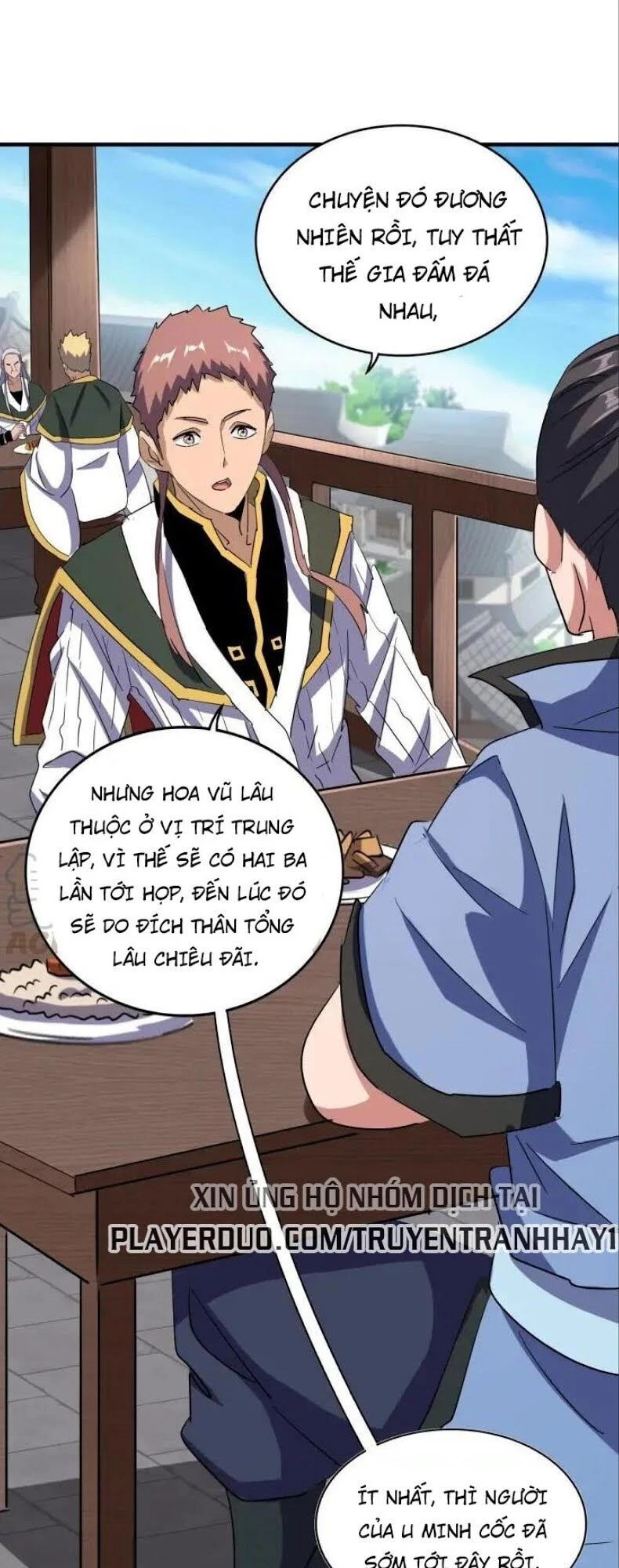 Đại Quản Gia Là Ma Hoàng Chapter 110 - Trang 4