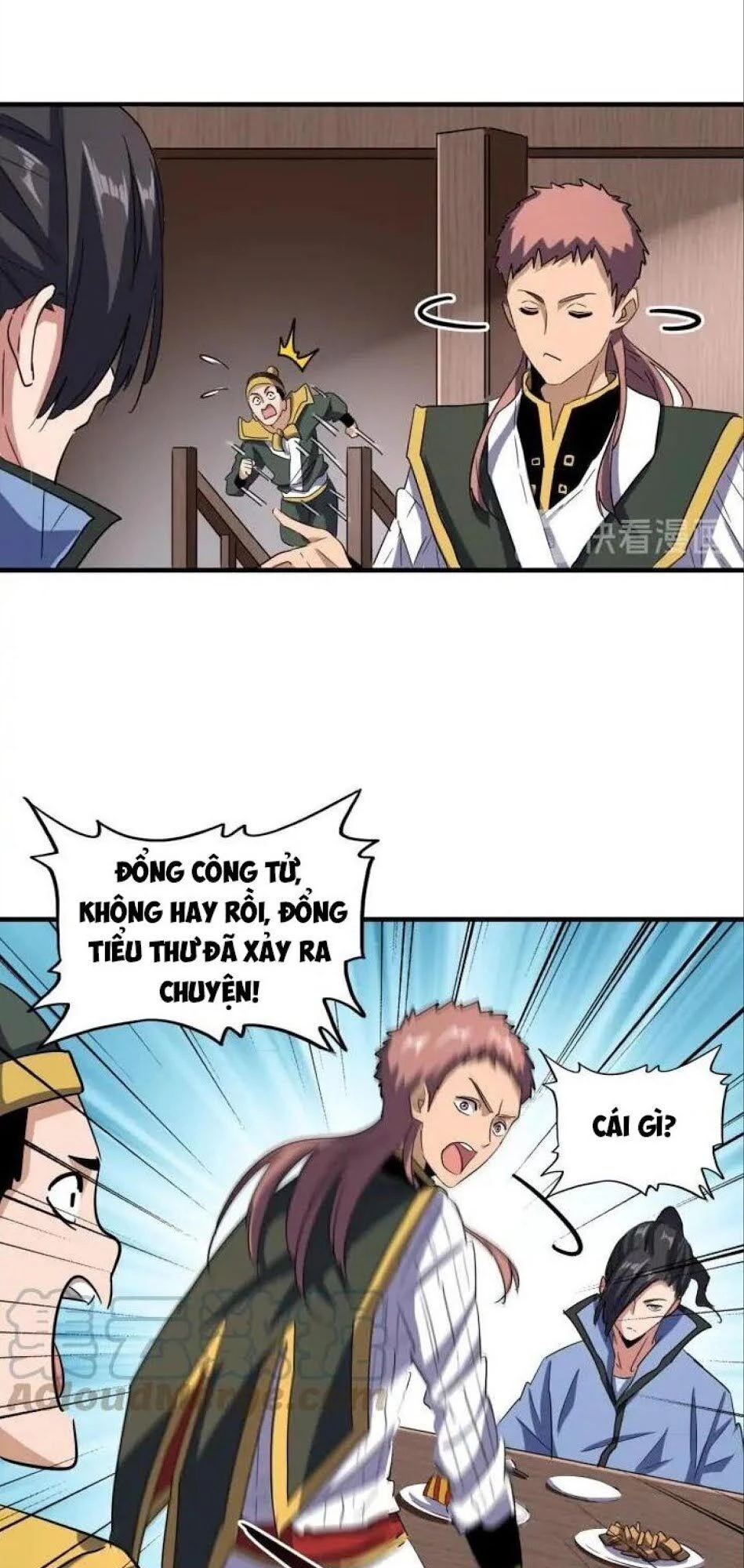 Đại Quản Gia Là Ma Hoàng Chapter 110 - Trang 4