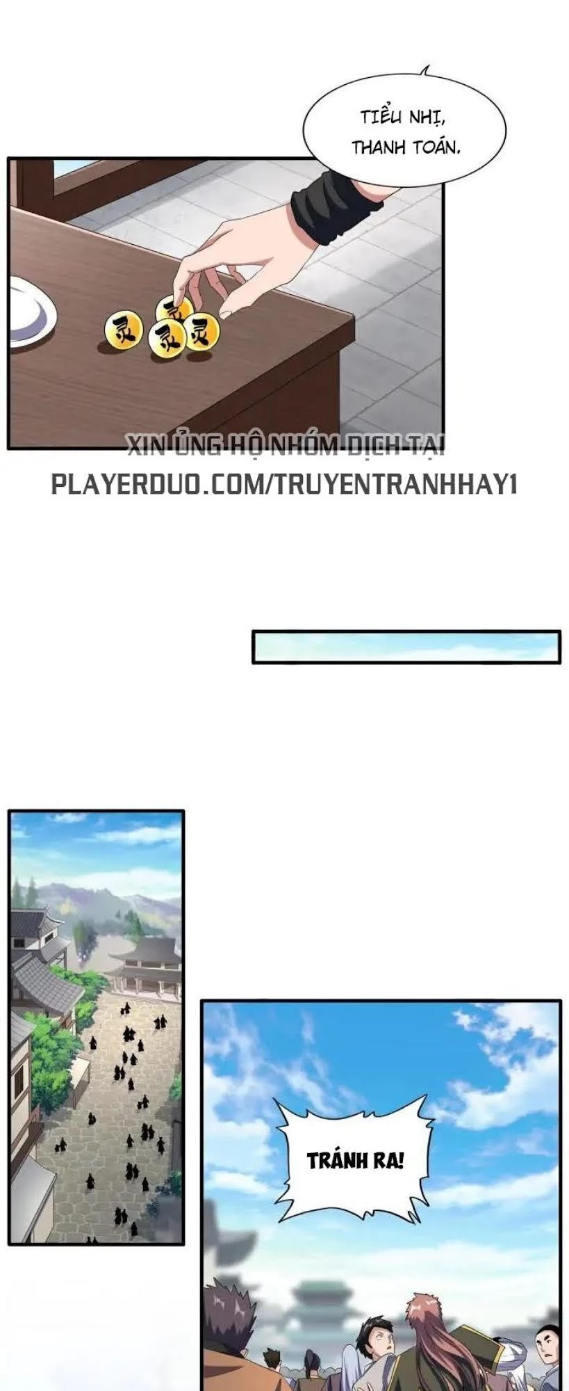 Đại Quản Gia Là Ma Hoàng Chapter 110 - Trang 4