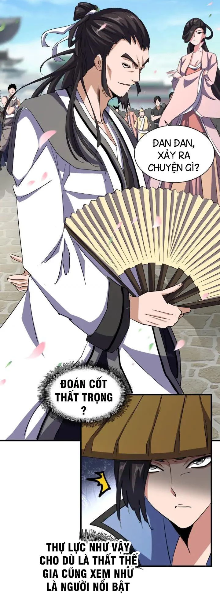 Đại Quản Gia Là Ma Hoàng Chapter 111 - Trang 4