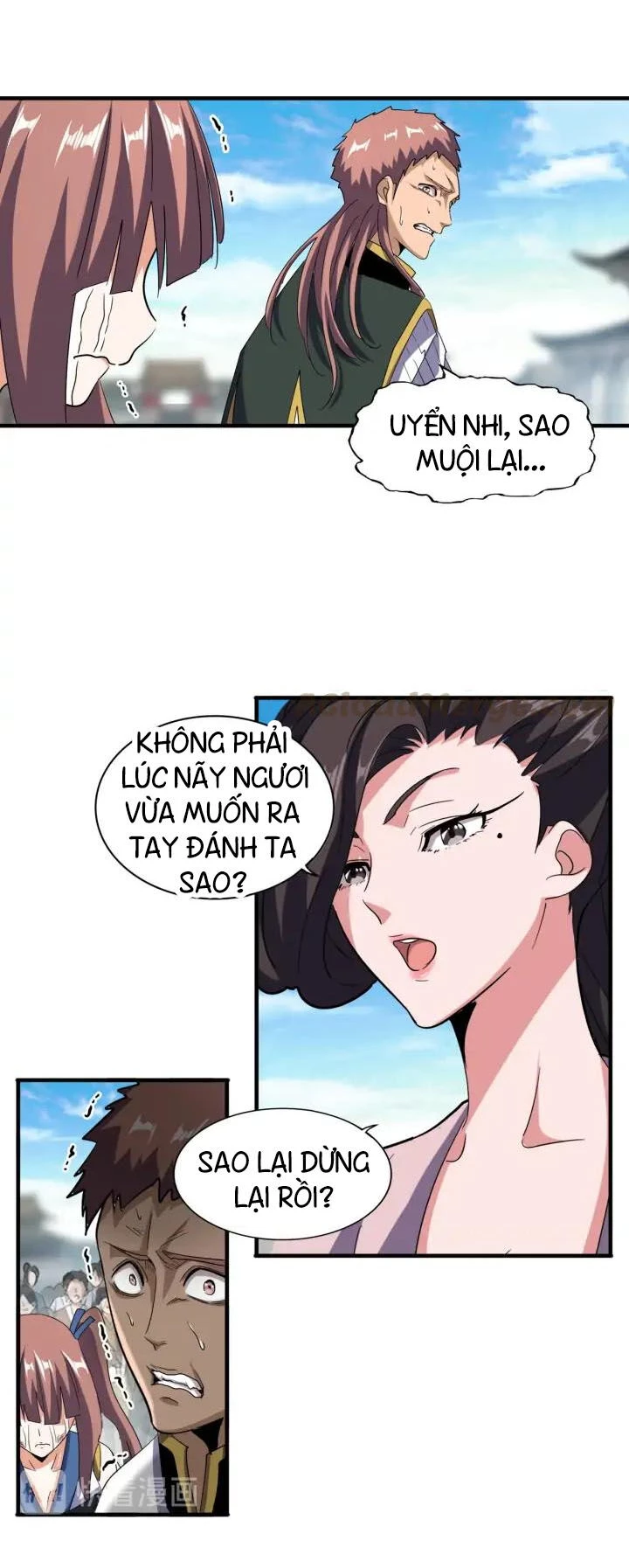 Đại Quản Gia Là Ma Hoàng Chapter 111 - Trang 4