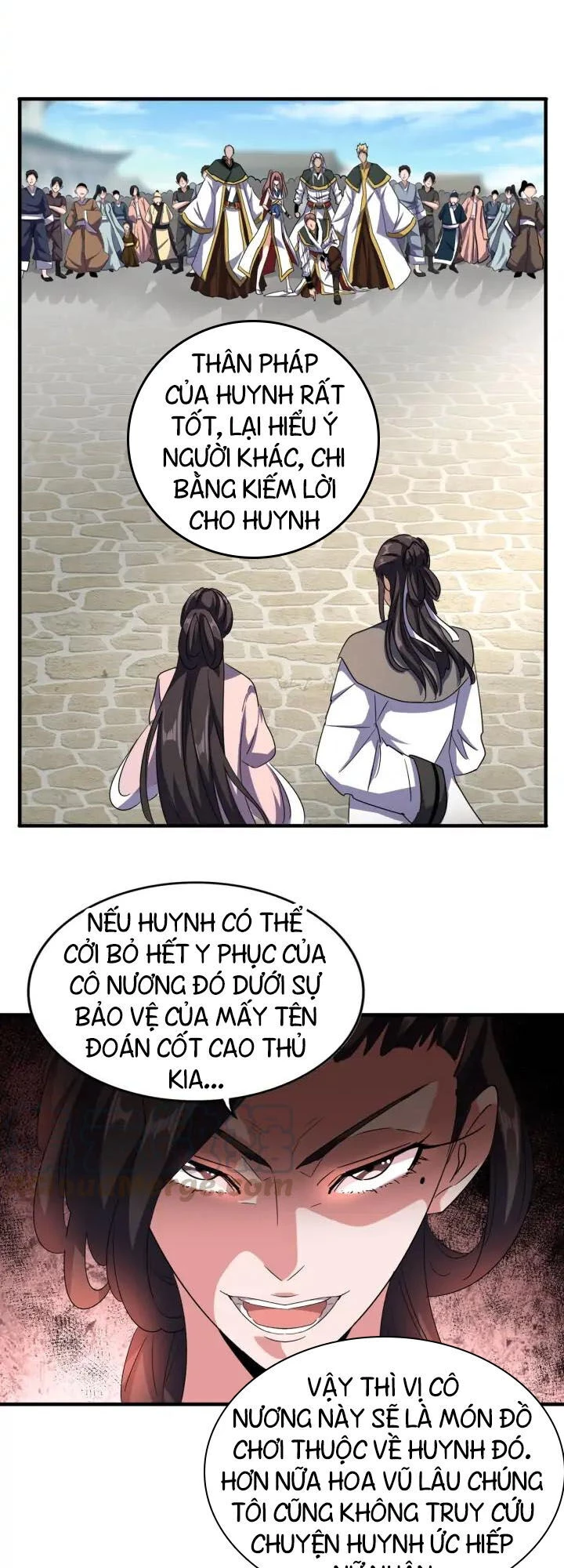 Đại Quản Gia Là Ma Hoàng Chapter 111 - Trang 4