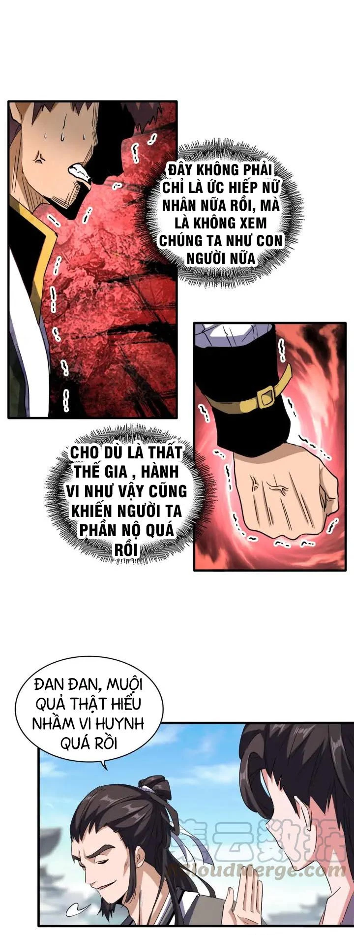 Đại Quản Gia Là Ma Hoàng Chapter 111 - Trang 4