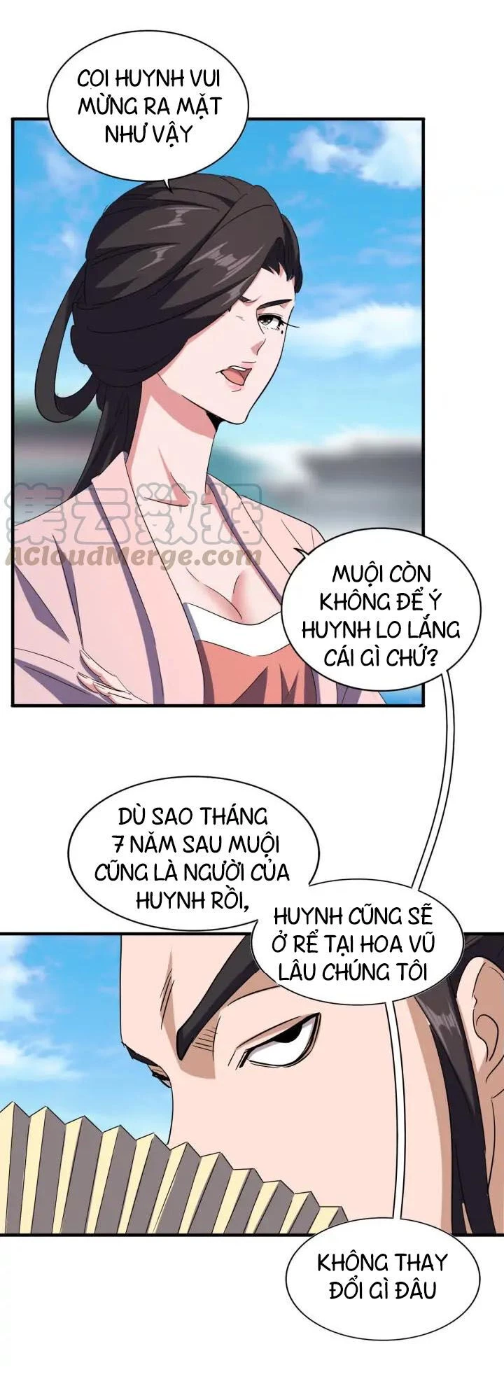 Đại Quản Gia Là Ma Hoàng Chapter 111 - Trang 4