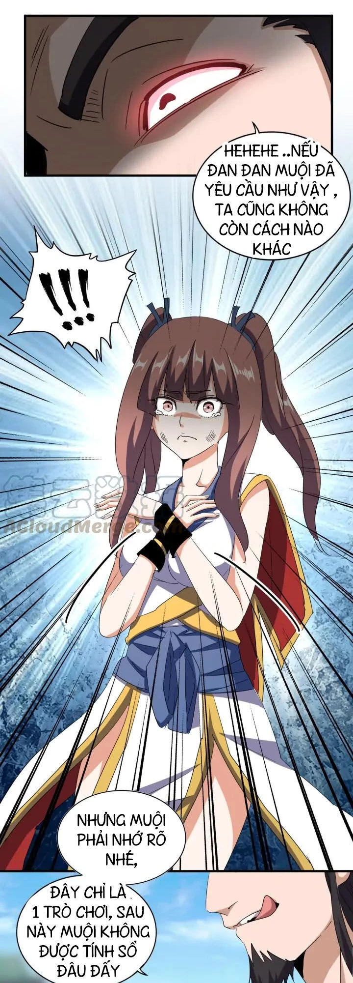 Đại Quản Gia Là Ma Hoàng Chapter 111 - Trang 4