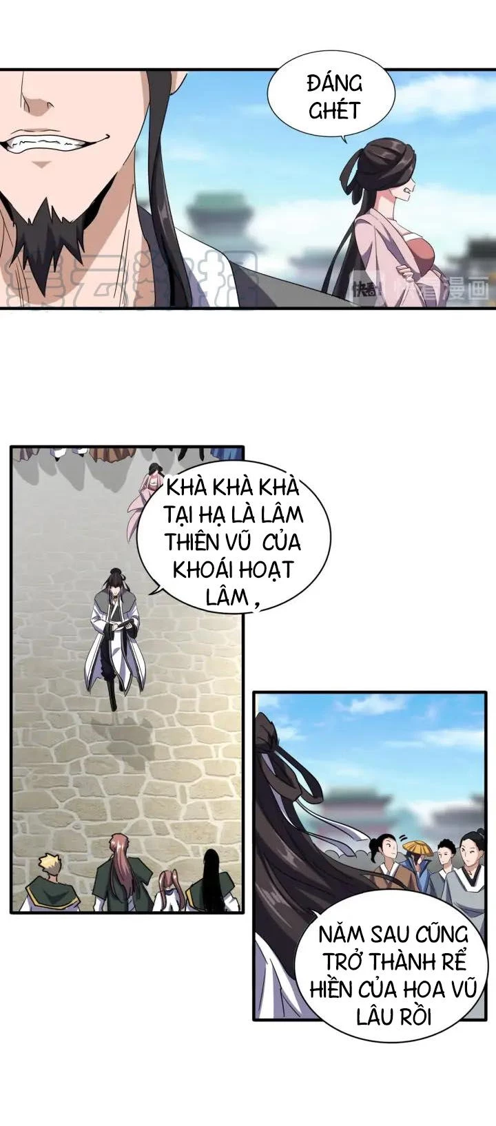 Đại Quản Gia Là Ma Hoàng Chapter 111 - Trang 4