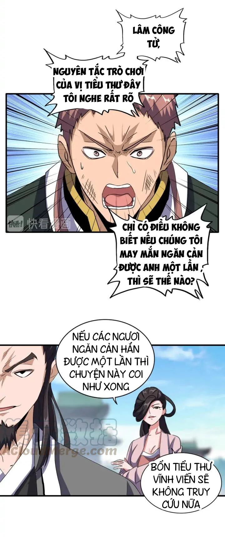 Đại Quản Gia Là Ma Hoàng Chapter 111 - Trang 4