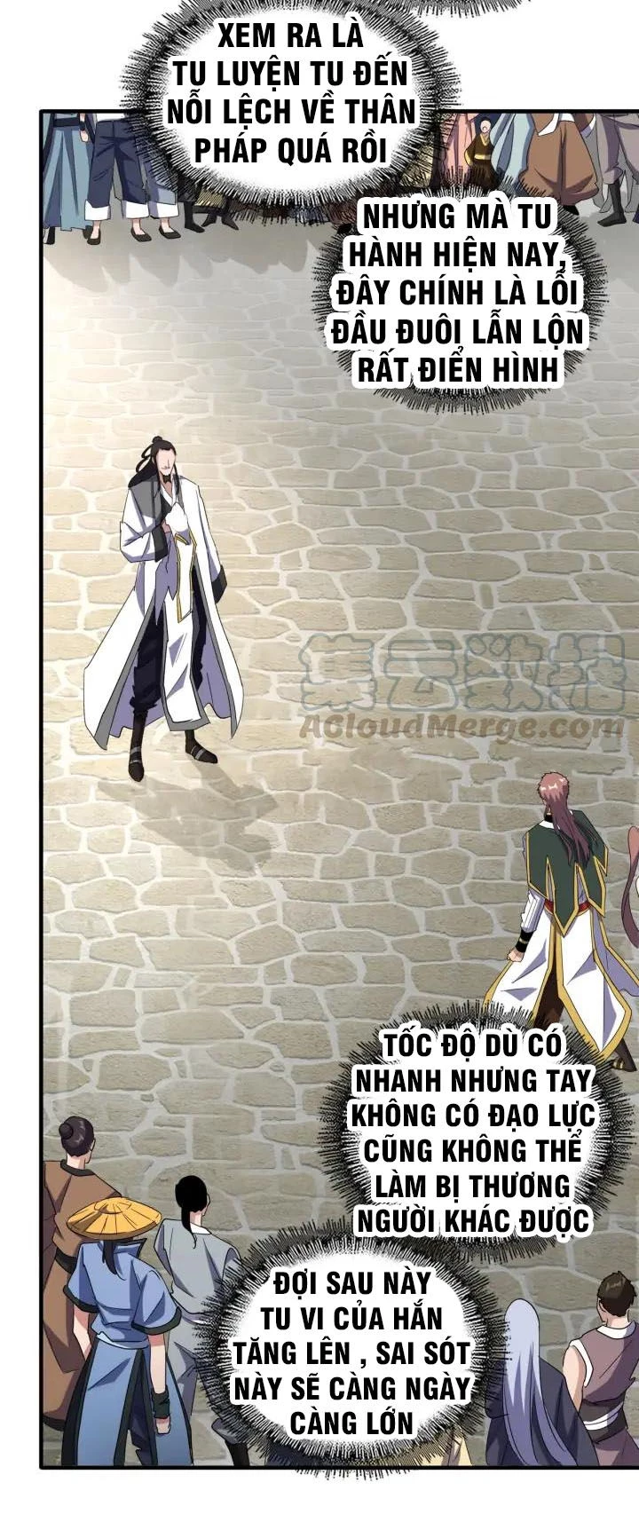 Đại Quản Gia Là Ma Hoàng Chapter 112 - Trang 4