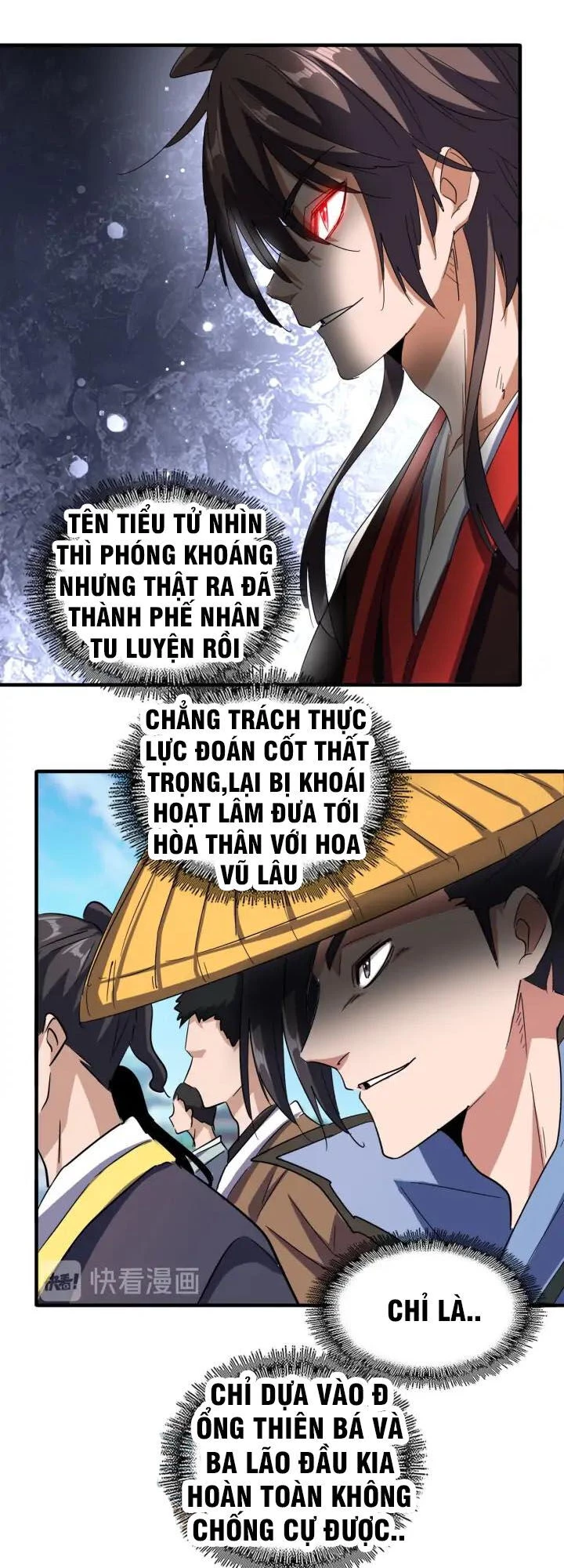 Đại Quản Gia Là Ma Hoàng Chapter 112 - Trang 4