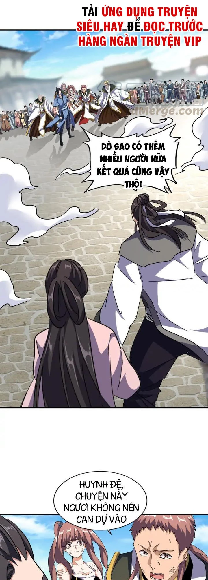 Đại Quản Gia Là Ma Hoàng Chapter 112 - Trang 4